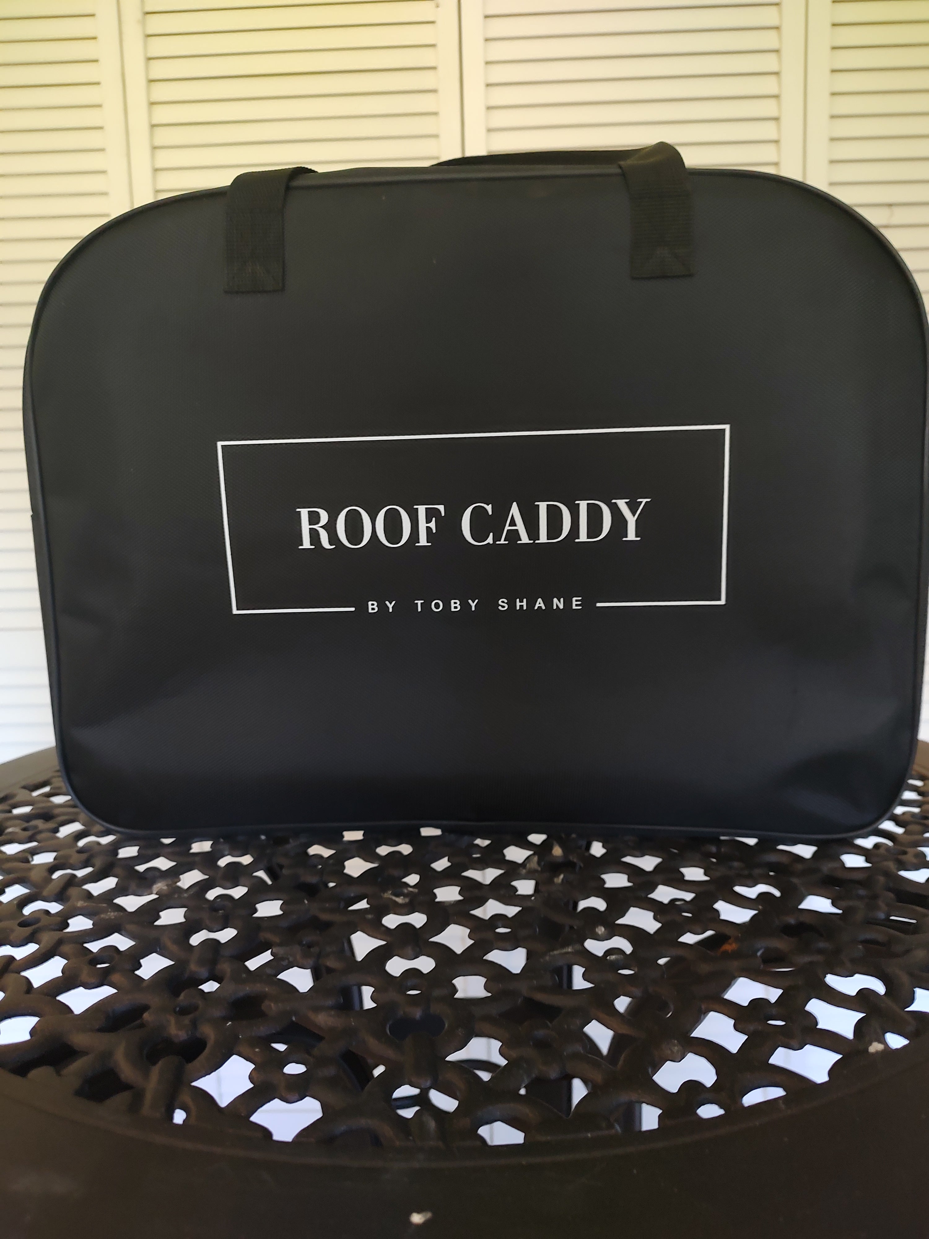 Roof Caddy by Toby Shane