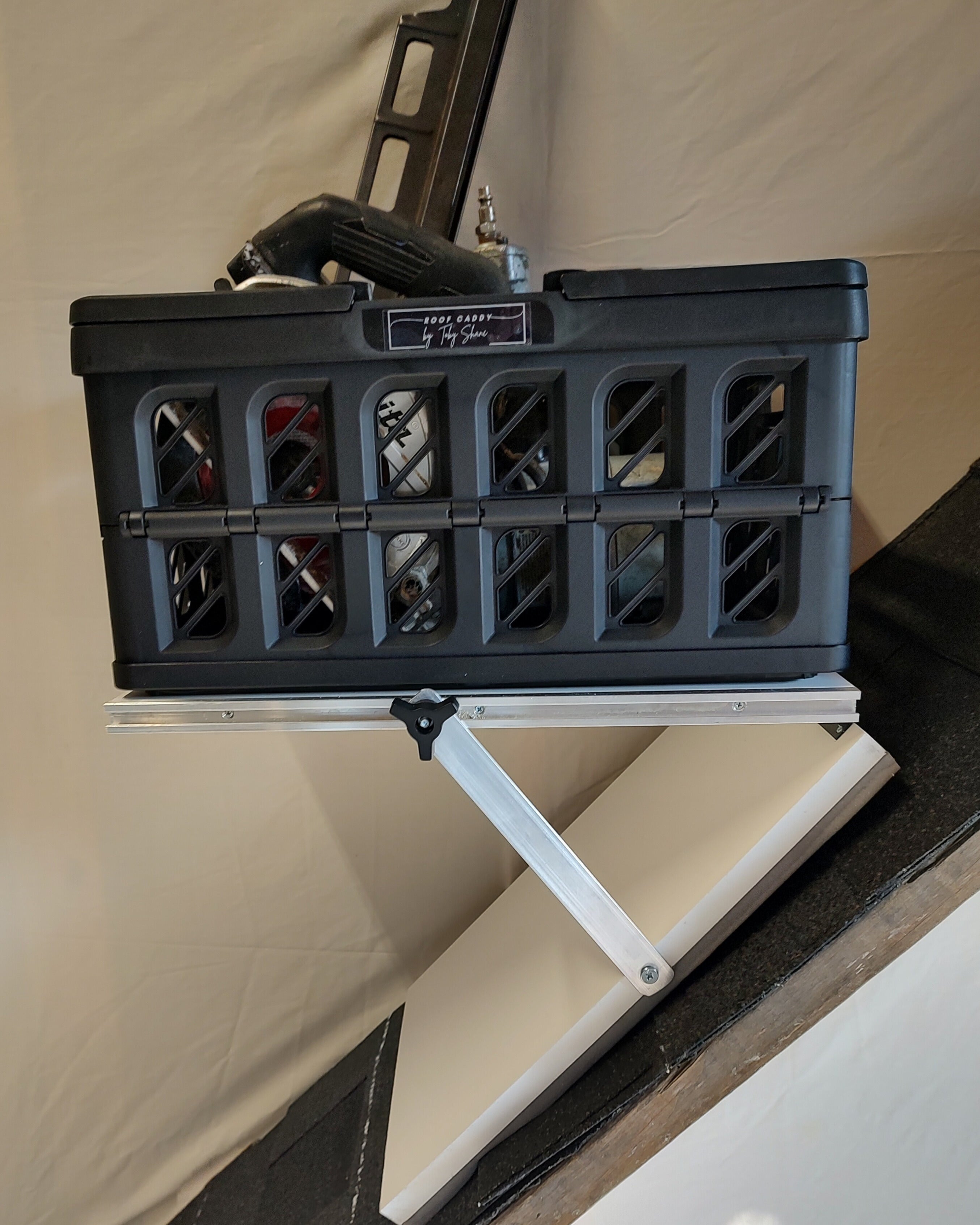 Roof Caddy by Toby Shane