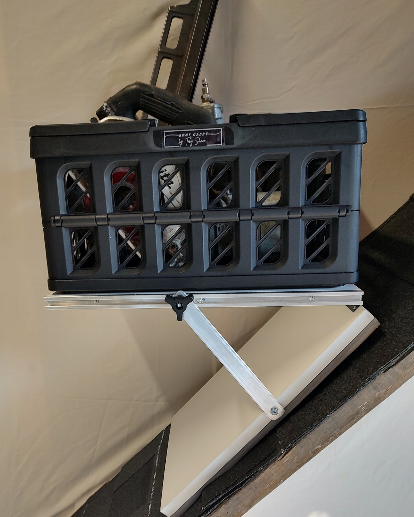 Roof Caddy by Toby Shane